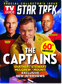 Star Trek: The Captains cover